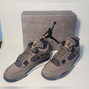 New Men’s Jordan 4 Retro Cave Stone With Original Box FV5029-200 Size 12
